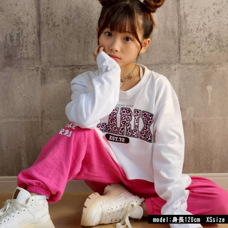 b5268 レオパードロゴロングスリーブT | saleroom