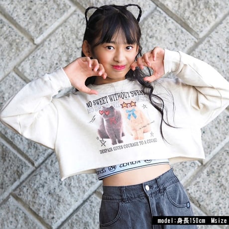 b5243　カットオフネコちゃんptTR