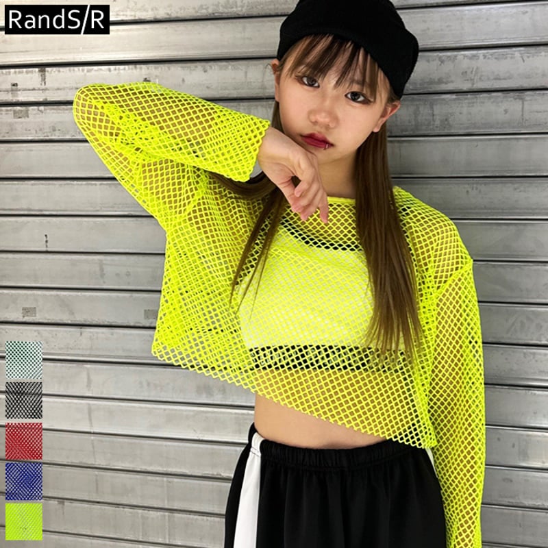 ロンＴ メッシュ xl メッシュロンT（Tシャツ/カットソー）｜Lui's（ルイス）の