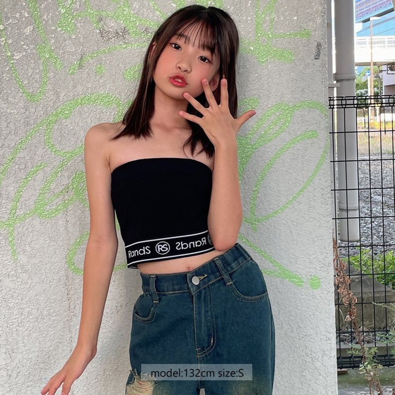 r1023 RSゴムショートベアトップ | saleroom