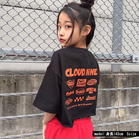 b5255　カットオフポケ付きT