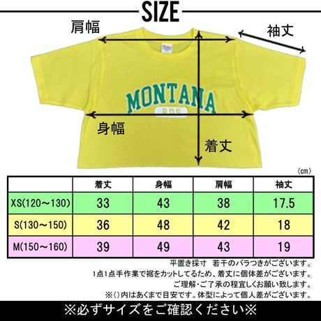 b5127カットオフカレッジロゴT-shirt