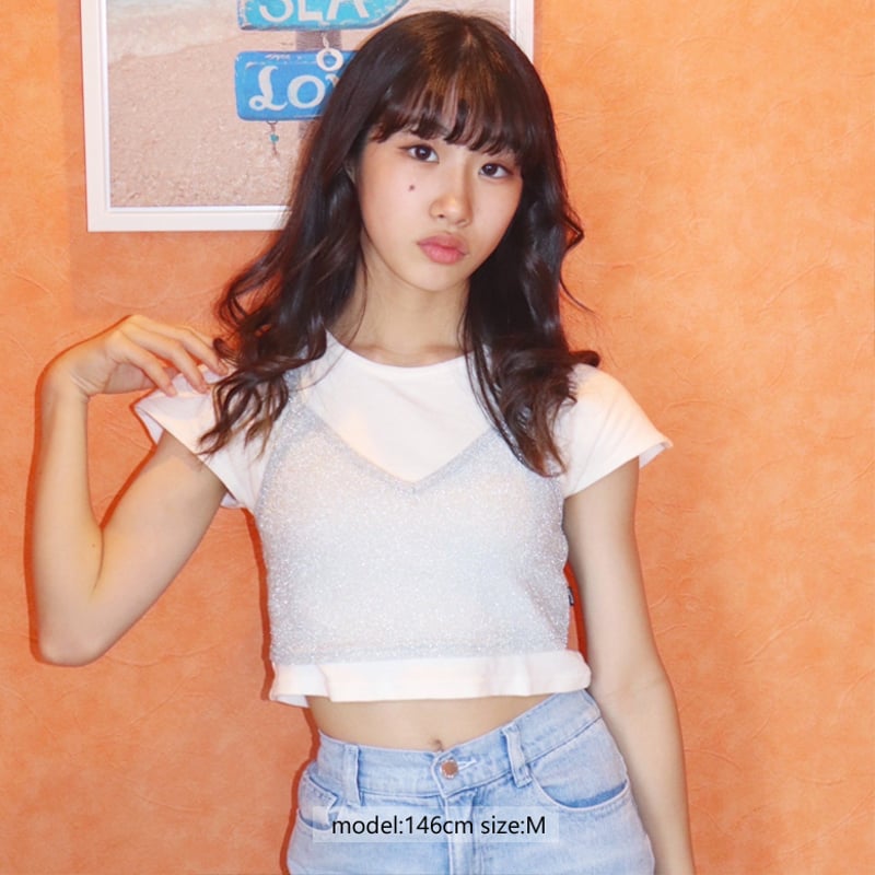 新品♡ビスチェ　2点おまとめ　styling人気完売商品 ビスチェ セットアップ 2点セット ワイドパンツ 2025春夏新作