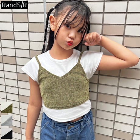 r1020　キラキラビスチェセットT