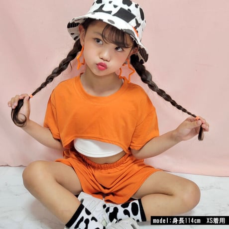 b5159　カラフルショートパンツ
