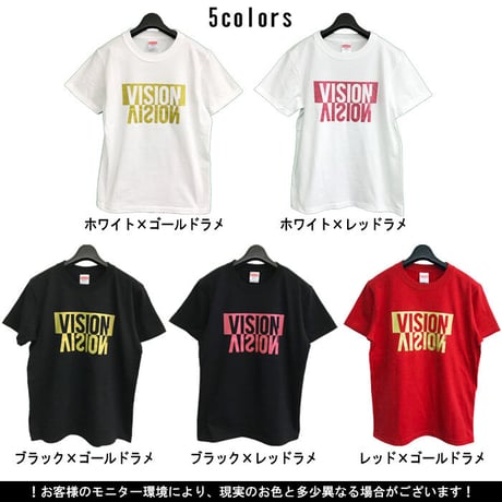 b5041　VISIONロゴラメT