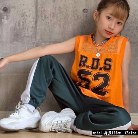b5284　ビブス風メッシュタンク