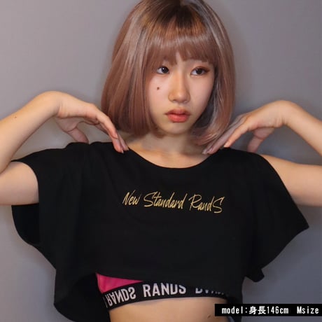 b5123　アシメベリーショートT
