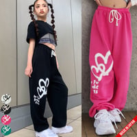 b5247　ハートptスウェットパンツ
