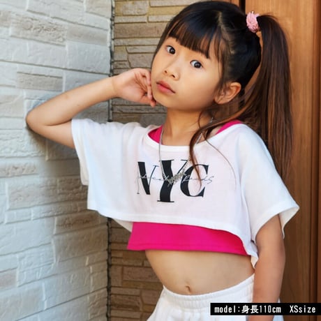 b5205　フレンチショート丈Tインナーset