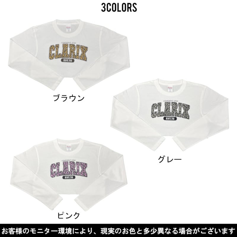 b5268 レオパードロゴロングスリーブT | saleroom