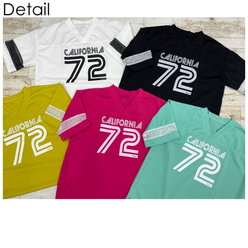 r1018 ジャージ素材ユニフォームBIG-T | saleroom