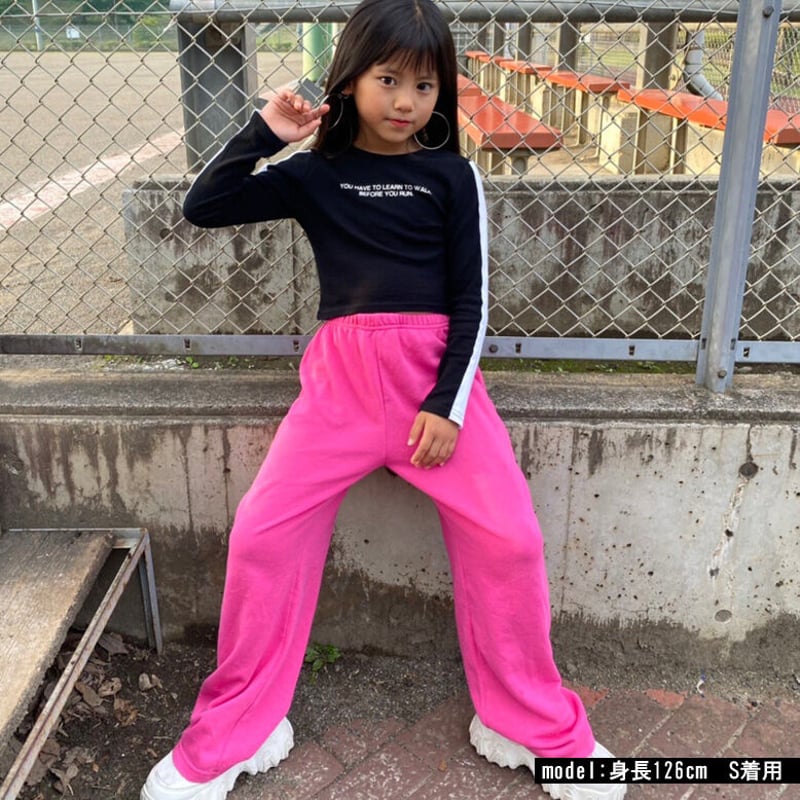 新品BRITHING レディース スリムフィット　3Dロゴスエットパンツ S b5176 ワイドスウェットパンツ | saleroom