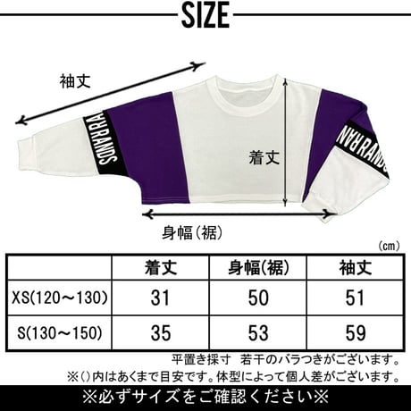 b5237　袖RANDSpt切替TR
