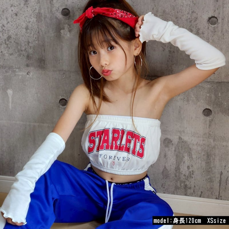 d.i.a. アームウォーマー付 チューブトップ 送料無料】アームカバー付きチューブトップ/4色展開/ワンサイズ