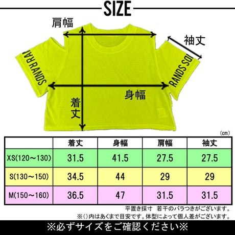 b5112袖RANDSショートT