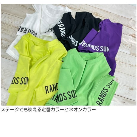 b5112袖RANDSショートT