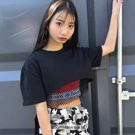 r1032　メッシュレイヤードT