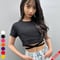 b5221　クロスタイバックリボンT