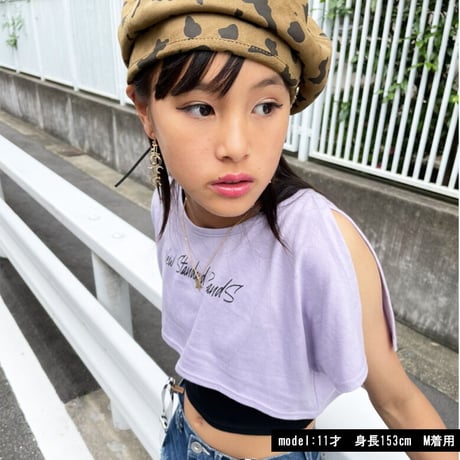 b5123　アシメベリーショートT