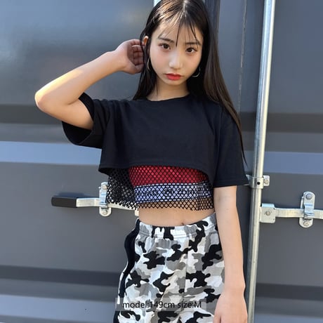 r1032　メッシュレイヤードT