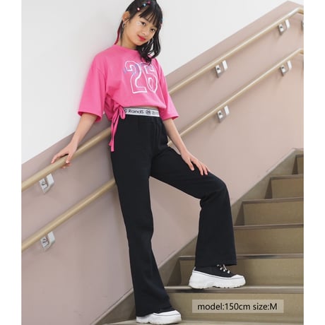 r1031　RSゴムフレアパンツ