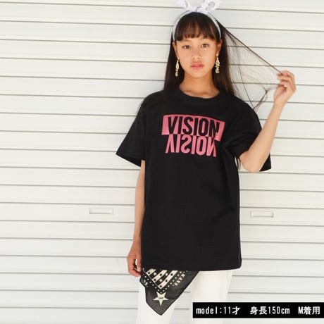 b5041　VISIONロゴラメT