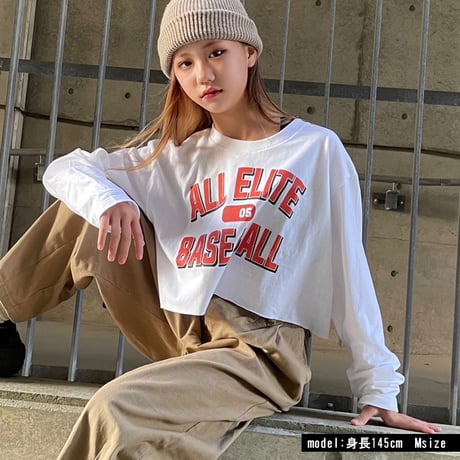 b5212　ALLELITEロングスリーブT