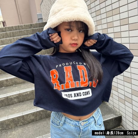 b5234 R.A.D.SロングスリーブT
