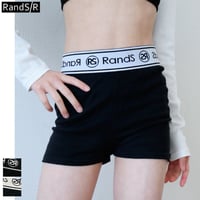 r1039　RSゴム１分丈レギンス