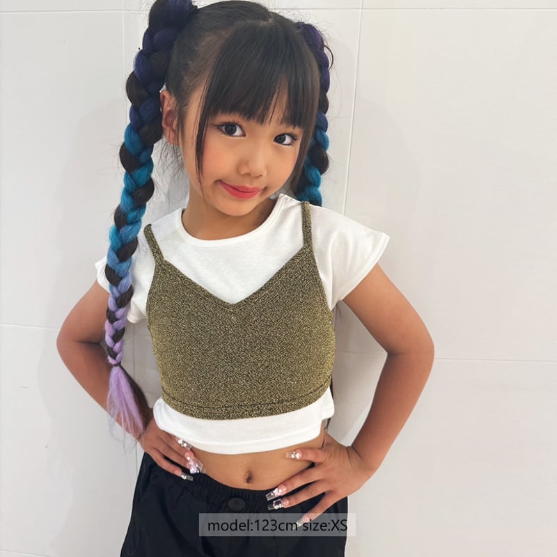 新品♡ビスチェ　2点おまとめ　styling人気完売商品 ビスチェ Tシャツ 2点セット[品番：JOKW0015970]｜REAL STYLE