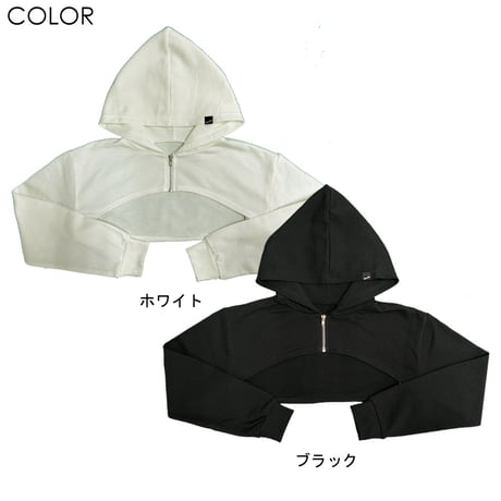 r1010　ベリーショートZIP-PK