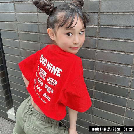 b5255　カットオフポケ付きT