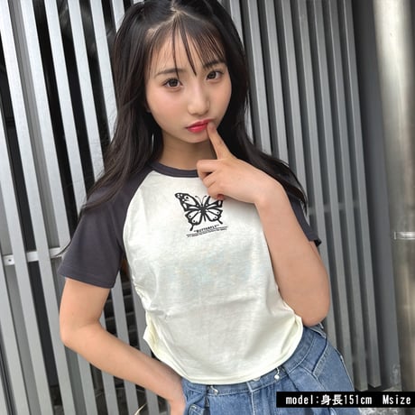 b5258　バタフライラグランT