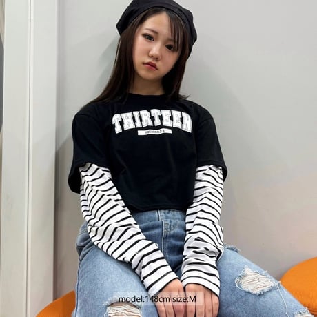 r1030　重ね着風ロンT