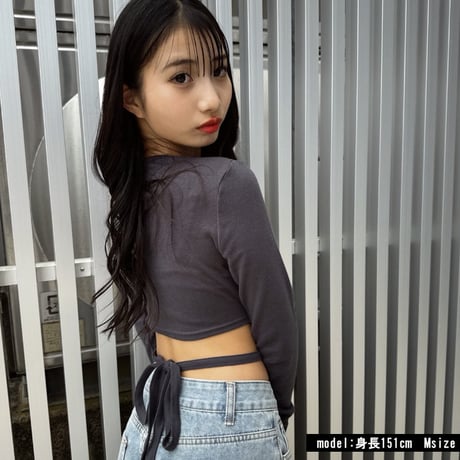 b5266　クロスタイバックロンT