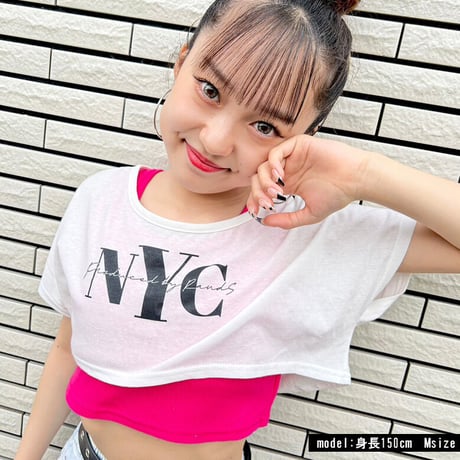 b5205　フレンチショート丈Tインナーset