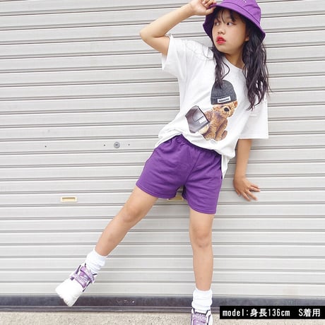 b5159　カラフルショートパンツ