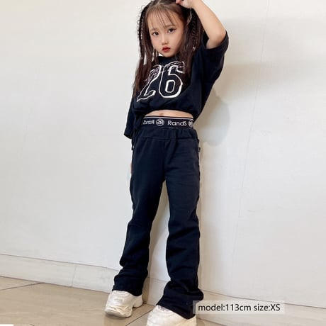 r1031　RSゴムフレアパンツ