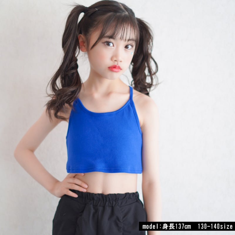 ヒステリックス★ブルーラメキャミソール★ガール HYSTERIC GLAMOUR（ヒステリックグラマー）の「VIXEN GIRLジャ