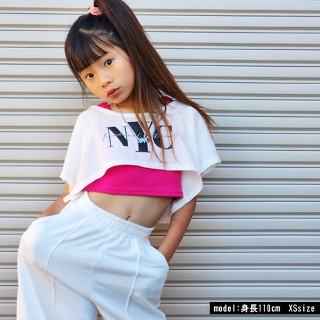 b5205　フレンチショート丈Tインナーset
