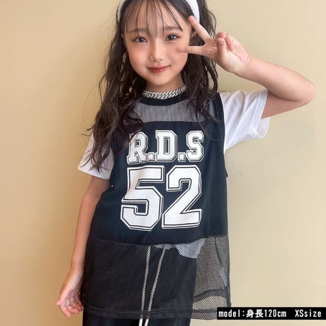 b5284　ビブス風メッシュタンク