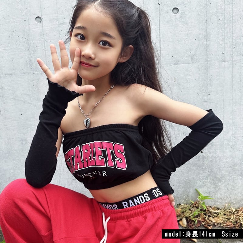 b5259 アームカバー付きチューブトップ | saleroom