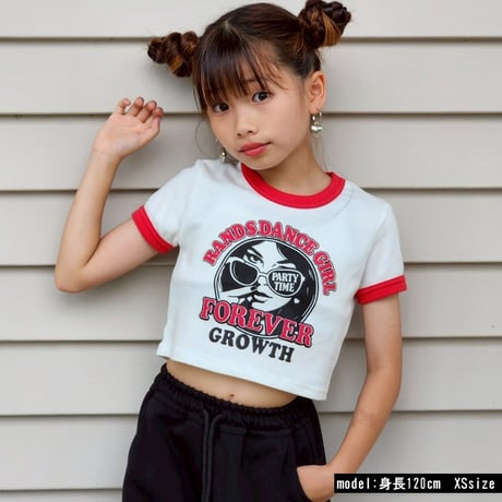 b5260　ガールロゴptリンガ―T