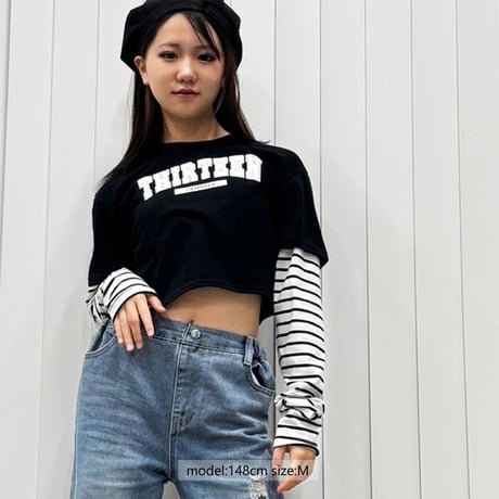 r1030　重ね着風ロンT