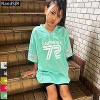 r1018　ジャージ素材ユニフォームBIG-T