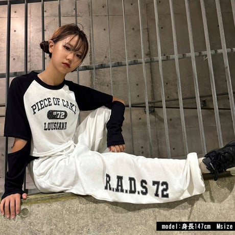 b5228　R.A.D.S72ptスウェットパンツ