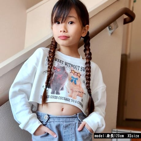 b5243　カットオフネコちゃんptTR