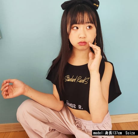 b5123　アシメベリーショートT