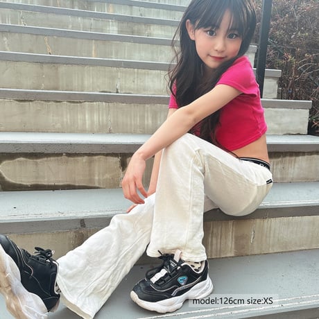 r1031　RSゴムフレアパンツ